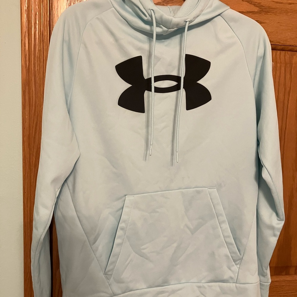 Men’s Under Armour Light Blue Hoodie